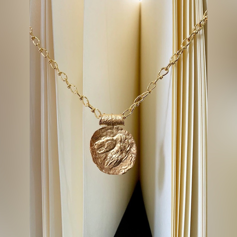 Free People x MISHO LEO ZODIAC PENDANT
MSRP $262